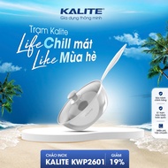 (Size 26)Chảo inox 304 lòng sâu Kalite KWP2601 chống dính chống xướcdùng mọi loại bếpchiên xào 2in1b