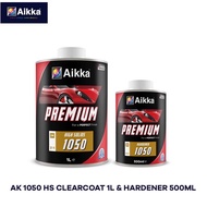 AIKKA AK 1050 2K HIGH SOLIDS 2:1 CLEAR & HARDENER