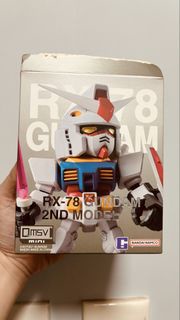 QMSV mini Bandai RX-78 Gundam 2nd Model