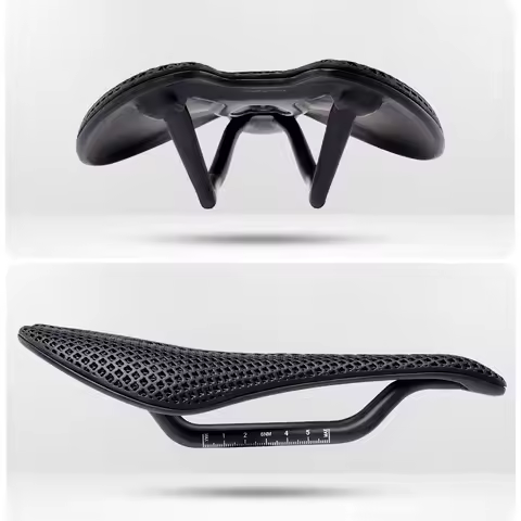 MANA 115G T700SC AERO Saddle | Zoned 3D-Printed Shell | JIS-Certified | Short-Nose 130/140mm