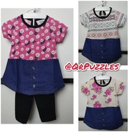KIDS WEAR SET BAJU DAN SELUAR / TREND TERKINI / BAJU JALAN KANAK-KANAK PEREMPUAN / DRESS KANAK2 /  G