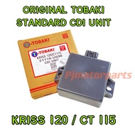 MODENAS KRISS120 / KRISS 120 / CT115 / CT 115 ( 100% ORIGINAL TOBAKI ) STANDARD CDI UNIT KOIL COIL A