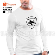 [3 WARNA] Proton T Shirt Tshirt Long Sleeve X70 R3 Racing Motorsport Baju Top Print Pakaian Casual T