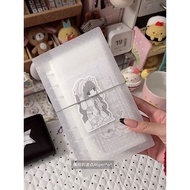 Korean Style Polka Dot A6pvc Loose-leaf Handbook Style High-value Student Stationery Notebook Photoc