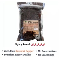 1kg [Ready Stock Grade AAA+] 100% Pure Sarawak Black Pepper Berries | Biji Lada Hitam Sarawak | 纯砂拉越