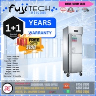 2DOOR UPRIGHT STEEL FREEZER - D0.5LF2F