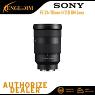 Sony FE 24-70mm f/2.8 GM Lens (SONY MALAYSIA 1 YEAR WTY)