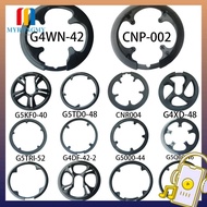 MYRONGMY Universal Crank Cover 42T Protective Cover Chainring Crank Set Chain Wheel Guard