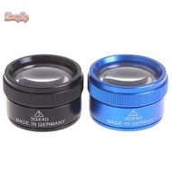 honeybird Premium 30x 40mm Measuring Magnifier Magnifying Glass Lens Loop Microscope