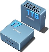 Geekom Mini IT12 - Intel 12th Gen i7 12650H, 32GB DDR4, 1TB M.2 SSD, Wi-Fi 6E, 1x Ethernet, 2x HDMI,