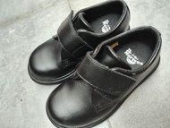 Dr Martens 黑色 皮鞋 返學鞋