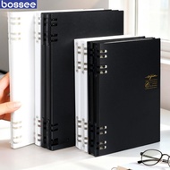 Business Book, Convenient and Easy Paper Change, Horizontal Paper, A5/B5 Size, Thick Paper, No Glare