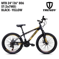 Sepeda Gunung Trendy Mtb 24&amp; 26 Inch By Pacific