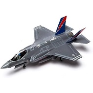 F-35A Lightning II 1/72 Metal Fighter Model Kits Stand DieCast Alloy Model Jet Replica Prebuild
