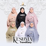 KESUMA TRAVELEASY by TELEKUNG HIQMAH (dapat Kotak Hadiah Premium + Bag Telekung) Lace Klasik & Awnin