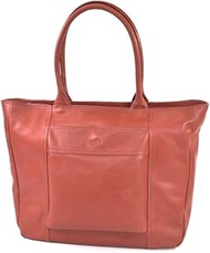 Marutomi Shokai Bronx Front Pocket A4 Tote, Red, Size (W x H x D): Approx. 17.7 x 12.6 x 4.3 inches