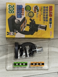 兒童的科學 顯微鏡