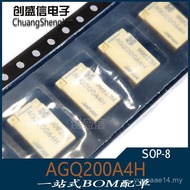 Geganti AGQ200A4H Asli Tulen AGQ200A4H Pelekap Permukaan 8-Pin AGQ200A4H