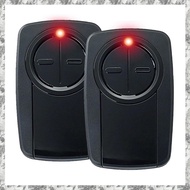 [I O J E] Klik5U-Bk2 Klik3U- Universal 2-Button Garage Door Opener for Red/Orange//Green/Yellow Lear
