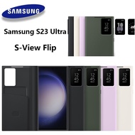 Flip Smart View Wallet Case Samsung S23 Ultra S23Ultra Original 100%