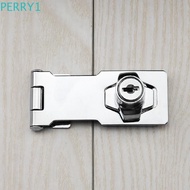 PERRY1 Drawer Lock Cupboard Punch-free Mailbox Anti-theft Locking Hasp Security Cabinet Lock