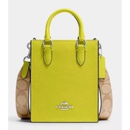 Coach North South Mini Tote