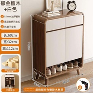 Mansfield B278C CA28 ตู้รองเท้าสำหรับใช้ในบ้าน ชั้นวางรองเท้าแบบอเนกประสงค์ ด้านนอกประตู ชั้นวางรองเ