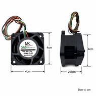 Jet radiator fan 12v 0.9a 11w 4cm 4028 made in Japan