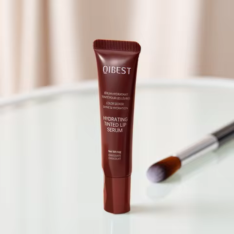 QIBEST Crystal Lip Balm Moisturizing Lip Gloss Oil Jelly Lipgloss Long Lasting Liquid Lipstick Hydra