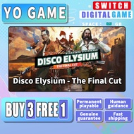 Disco Elysium - The Final Cut - Nintendo Switch BUY 3 FREE 1