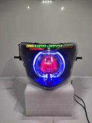 MIKA REFLEKTOR LAMPU PROJIE BILED JUPITER MX NEW 135CC