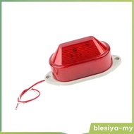 [BlesiyaMY] Red Emergency LED Flashing Strobe Signal Warning Light Lamp Beacon AC220V - Dust & Water