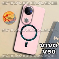 Vivo V50/s21 rubber softcase VIVO V50/ case VIVO V50/ casing VIVO V50 silicone/silicon