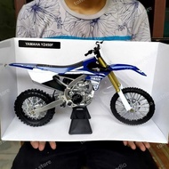 Diecast Miniature Dirt Bike Yamaha YZ450F Motor Cross