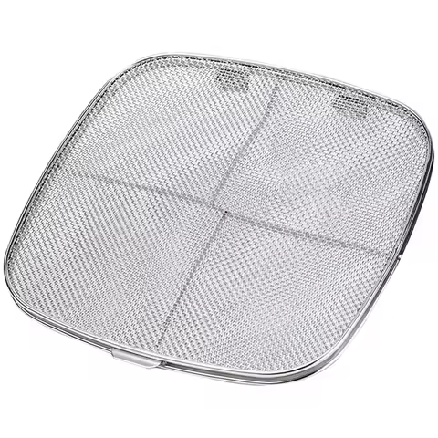 Grease Splash Guard,Air Fryers Replacement Accessories For Ninja Foodi AG301 AG300-A77G