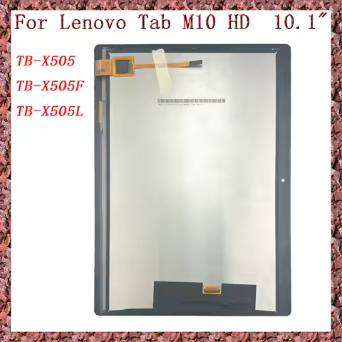 AAA LCD Display 10.1" For Lenovo Tab M10 HD TB-X505 TB-X505F TB-X505L X505 LCD Touch Screen Digitize