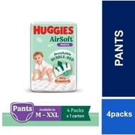 ✬HUGGIES AirSoft Pants M46 L36 XL30 XXL24 (1 Pack)♫