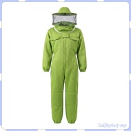 [READY STOCK] Beekeeping suit with hood, attached hood, front closure L