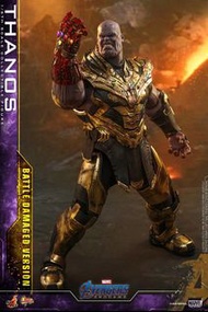 售 全新 HOT TOYS MMS564 HT 1/6 Iron Man - Thanos (Battle Damaged Version)  薩諾斯(戰損版)  Marvel Avengers Ag