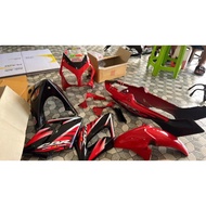 COVERSET CBR150R V1 RED (secondhand very good condition)
