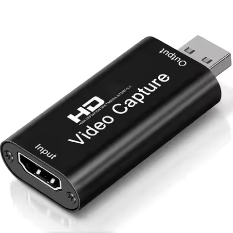 4K HDMI-Compatible Video Capture Card Streaming Board Capture USB 2.0 1080P Card Grabber Recorder Bo