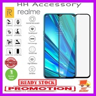 9H Full Tempered Glass Realme C11 C12 C15 C21y C25s 5i 6i 7i 5/6/7/7pro 8/8pro XT GTmaster Narzo 30A
