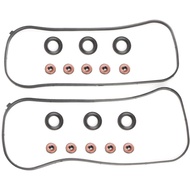 AUCERAMIC VS50607R Engine Valve Cover Gasket Set Compatible with 2003-2009 Honda Accord Odyssey Pilo