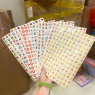 154 REWARD Stickers for students in square version