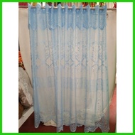 Half lace Curtain 60 inches W x 48 inches L