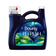 Downy Infusions Liquid Fabric Softener, Refresh, Birch Water &amp; Botanicals 衣物柔順劑 – 樺樹水及草本花香 115 fl. oz. [037000928621]