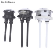 GG 1pc Dual Flush Toilet Tank Button Round Shape Toilet Push Dual Flush Buttons M