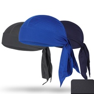 Mesh Hat Moisture Durag Helmet Inner Cap Breathable Head Cover Penutup Kepala Helmet Sports Cap Saru
