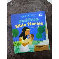 365 Best-Loved Bedtime Bible Stories for Kids/CHILDRENS BOOK / ACTUAL SIZE: 7.5x6.75x0.75 inches