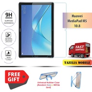 [Clear] Tempered Glass For Huawei MediaPad M5 10.8 + FREE URC